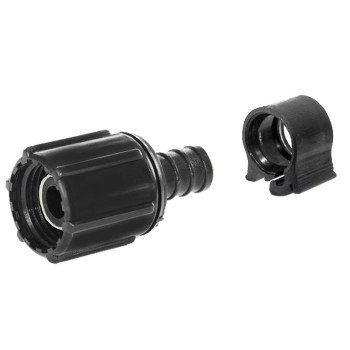 30873 PEX CPLNG SWVL BLK 1/2IN