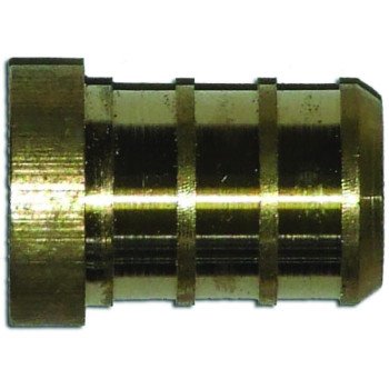 1446004-LW 1/2IN BRASS PEX PLU