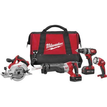 2694-24 M18 4-TOOL COMBO KIT  