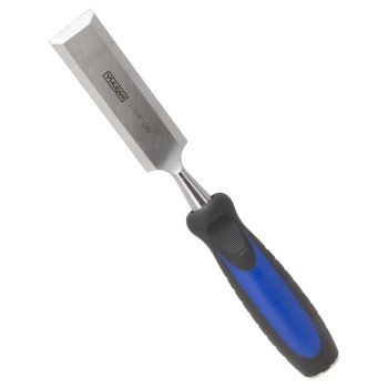 Vulcan JL-CH5 Chisel, 1-1/4 in Tip, 10-1/4 in OAL, CRV Blade, Ergonomic Grip Handle