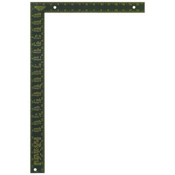 Johnson CS7 Framing Square, Aluminum