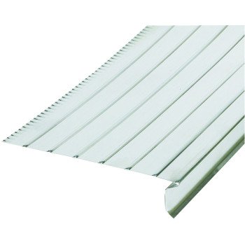 Amerimax 5601900120 Roof Edge, 10 ft L, Steel