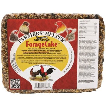 CS06303 CAKE FORAGE 2.5LB CHKN