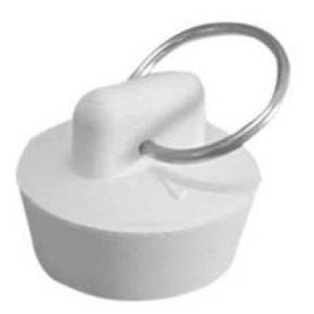 Moen M-Line Series M2310 Stopper, Rubber, White