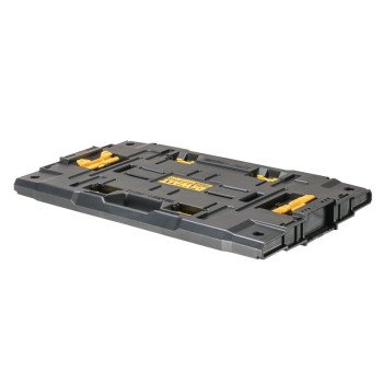 DEWALT ToughSystem 2.0 DWST08017 Adapter Plate, Plastic, Black