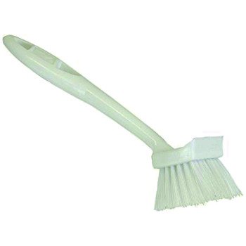 Quickie 101 Dishwash Brush, Polypropylene Bristle, Plastic Handle