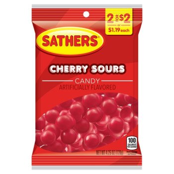 693577 CANDY CHERRY SOURS 4.25