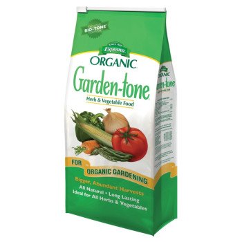 Espoma Garden-tone GT18 Organic Plant Food, 18 lb, Bag, Granular, 3-4-4 N-P-K Ratio