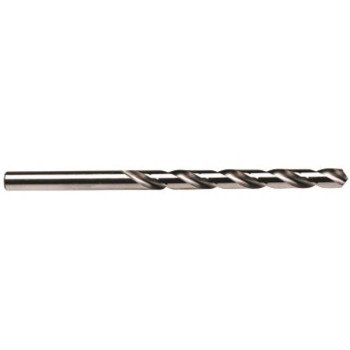 Irwin 81142 Jobber Drill Bit, 0.094 in Dia, 2-1/4 in OAL, Spiral Flute, 4-Flute, 0.094 in Dia Shank, Straight Shank