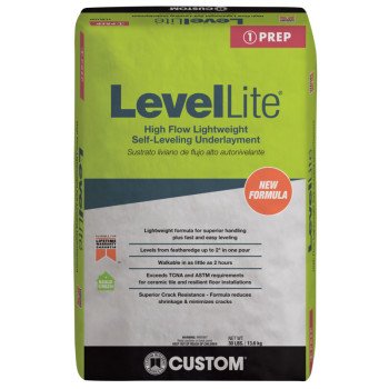 Custom LLSLU30 Underlayment, Solid Gray, 30 lb Bag