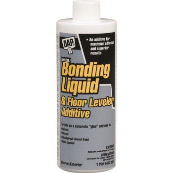 DAP 35082 Floor Leveler Additive, Liquid, White, 1 pt Bottle