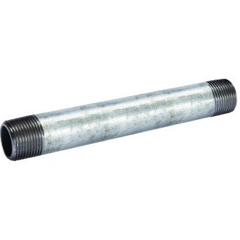 Smith-Cooper 84NI4 Series 84NI4040100C Pipe Nipple, 4 in, Butt Weld, Carbon Steel, SCH 40 Schedule, 10 in L