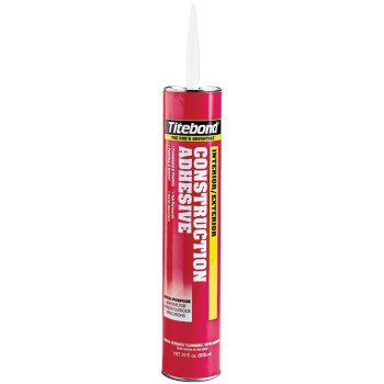 Titebond 3452 Construction Adhesive, Tan, 28 oz Cartridge