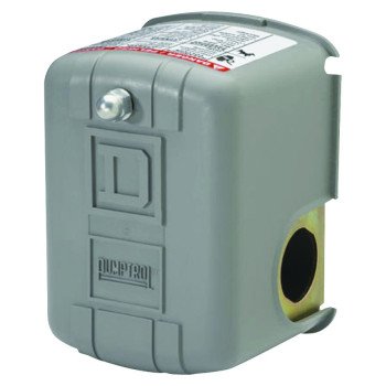 Square D Pumptrol FHG12J52XBP Air Compressor Pressure Switch