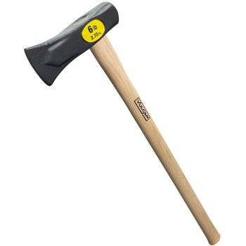 Vulcan 0012385 Splitting Maul, Wood Handle, 6 lb