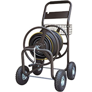 Landscapers Select TC4703 Hose Reel Cart, Steel