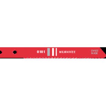 Milwaukee 48-42-2120 Jig Saw Blade, 9/32 in W, 2-3/4 in L, 18 TPI, Bi-Metal Cutting Edge