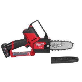 Milwaukee 2527-21 Pruning Saw Kit, Battery Included, 12 V, Lithium-Ion, 6 in L Bar