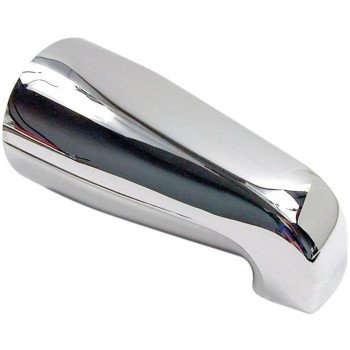 Danco 80764 Tub Spout, Metal, Chrome Plated, For: 1/2 in or 3/4 in IPS Connections