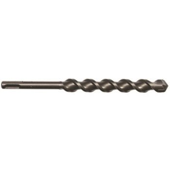 Irwin 322047 Hammer Drill Bit, 3/4 in Dia, 8 in OAL, Twist Flute, 1-Flute, 2 in Dia Shank, SDS Plus Shank