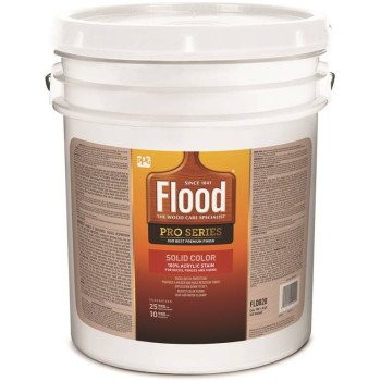 Flood FLD822-05 Wood Stain, Liquid, 5 gal