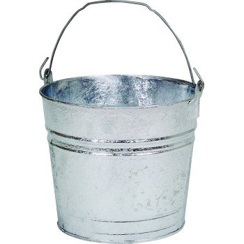 Behrens 1210 Pail, 10 qt Capacity, Steel