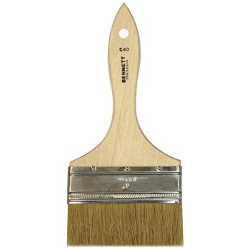 Bennett C40-4IN Paint Brush, 4 in W