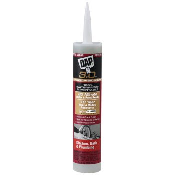 00795 3.0 CLR KITCH&BATH CAULK