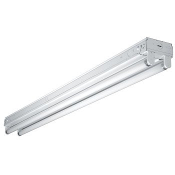 Metalux SSF Series SSF232R Strip Light, 120 V, 2-Lamp, T8 Lamp