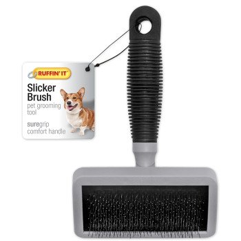 BRUSH SLICKER GROOMING