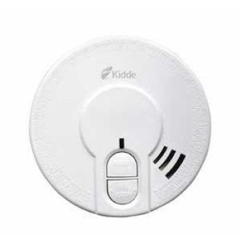 Kidde PE94KCA Smoke Detector, Photoelectric Sensor, White