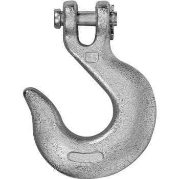 SLIP HOOK CLEVIS ZN GR43 1/4