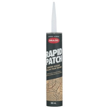 Mulco 121 950 Rapid Patch, Black, Liquid, 300 mL Cartridge