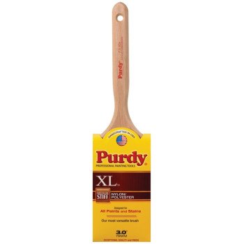 Purdy XL Bow 144064330 Trim Brush, Nylon/Polyester Bristle, Fluted Handle