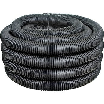 ADS 04010100 Pipe Tubing, HDPE, 100 ft L