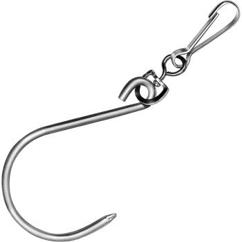 Hyde 45110 Swivel Pail Hook, Steel