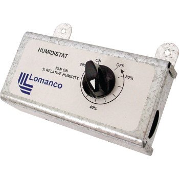 Lomanco LomanCool HUMID Humidistat