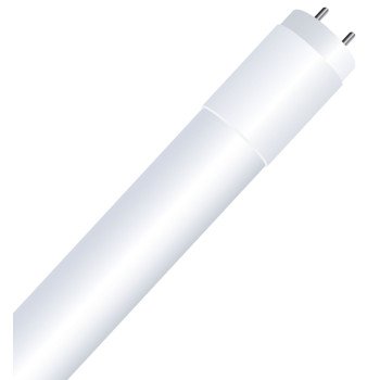 Feit Electric T48/841/LEDG2 LED Bulb, Linear, Plug and Play, T8, T12 Lamp, G13 Lamp Base, Frosted, Cool White Light