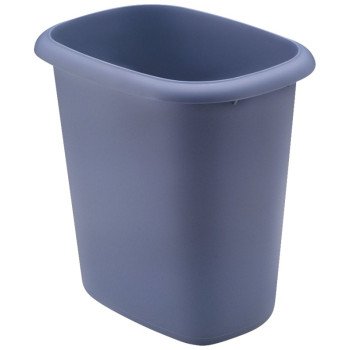 1791163 WASTEBASKET 6QT BLUE  