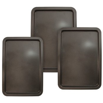 ENT49011 3PC COOKIE SHEET SET 