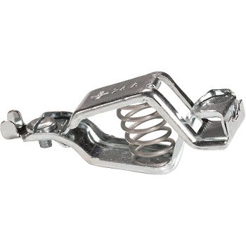 Gardner Bender 14-550 Charger Clip, Steel Contact, Silver Insulation