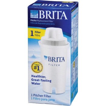 Brita 35501 Pitcher Replacement Filter, For: Brita Pitchers