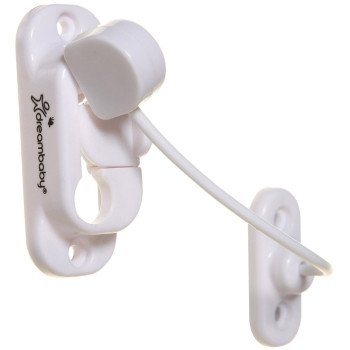 Dreambaby Breezz-Guard L928 Keyless Window Restrictor, Plastic, White