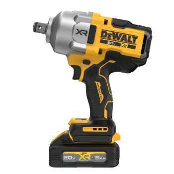 DEWALT XR Series DCF964GP1 Impact Wrench Kit with Hog Ring Anvil, Battery Included, 20 V, 5 Ah, 3/4 in Drive