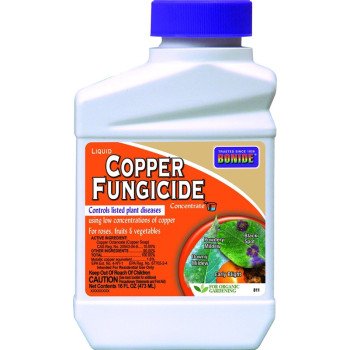 Bonide Captain Jack's 811 Copper Fungicide, Liquid, Acidic, Blue, 1 pt