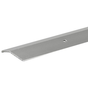 Frost King H591P/3 Carpet Bar, 3 ft L, 1-3/8 in W, Smooth Surface, Aluminum, Silver