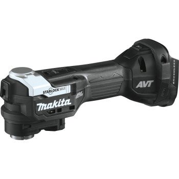 Makita XMT04ZB Cordless Multi-Tool, Tool Only, 18 V, 10,000 to 20,000 opm, 3.6 deg Oscillating