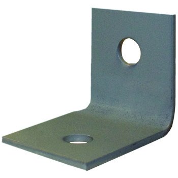 MiTek KHL33 Heavy-Duty Joist Angle, 2-1/2 in W, 3-1/4 in D, Steel, USP Primer