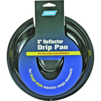 Camco USA 00433 Drip Pan, 8 in Dia