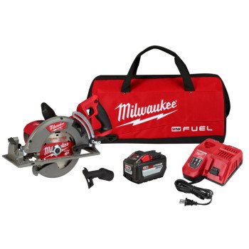 Milwaukee 2830-21HD Circular Saw Kit, Battery Included, 18 V, 7-1/4 in Dia Blade